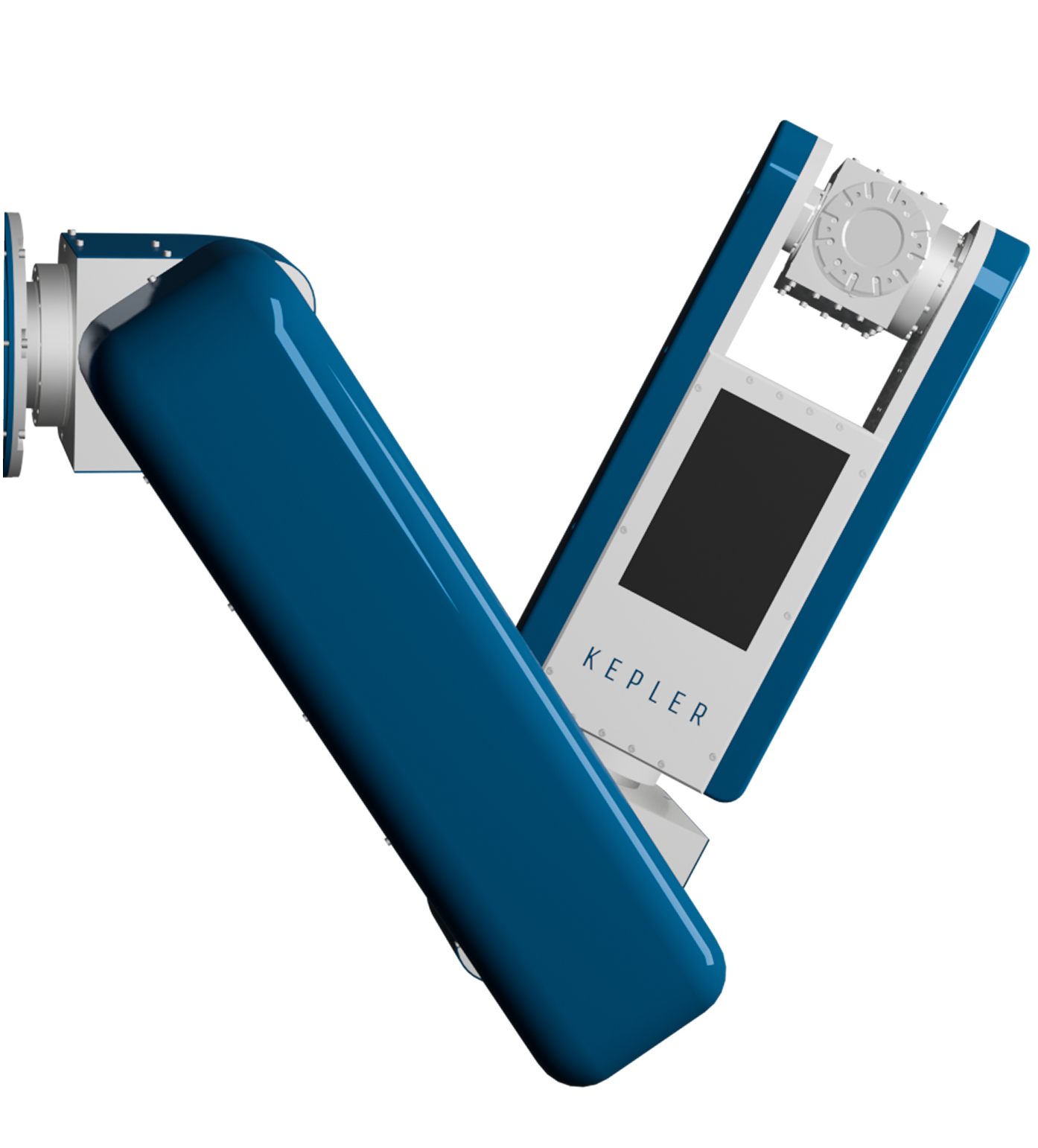 Kepler industrial robot arm performing precision motion